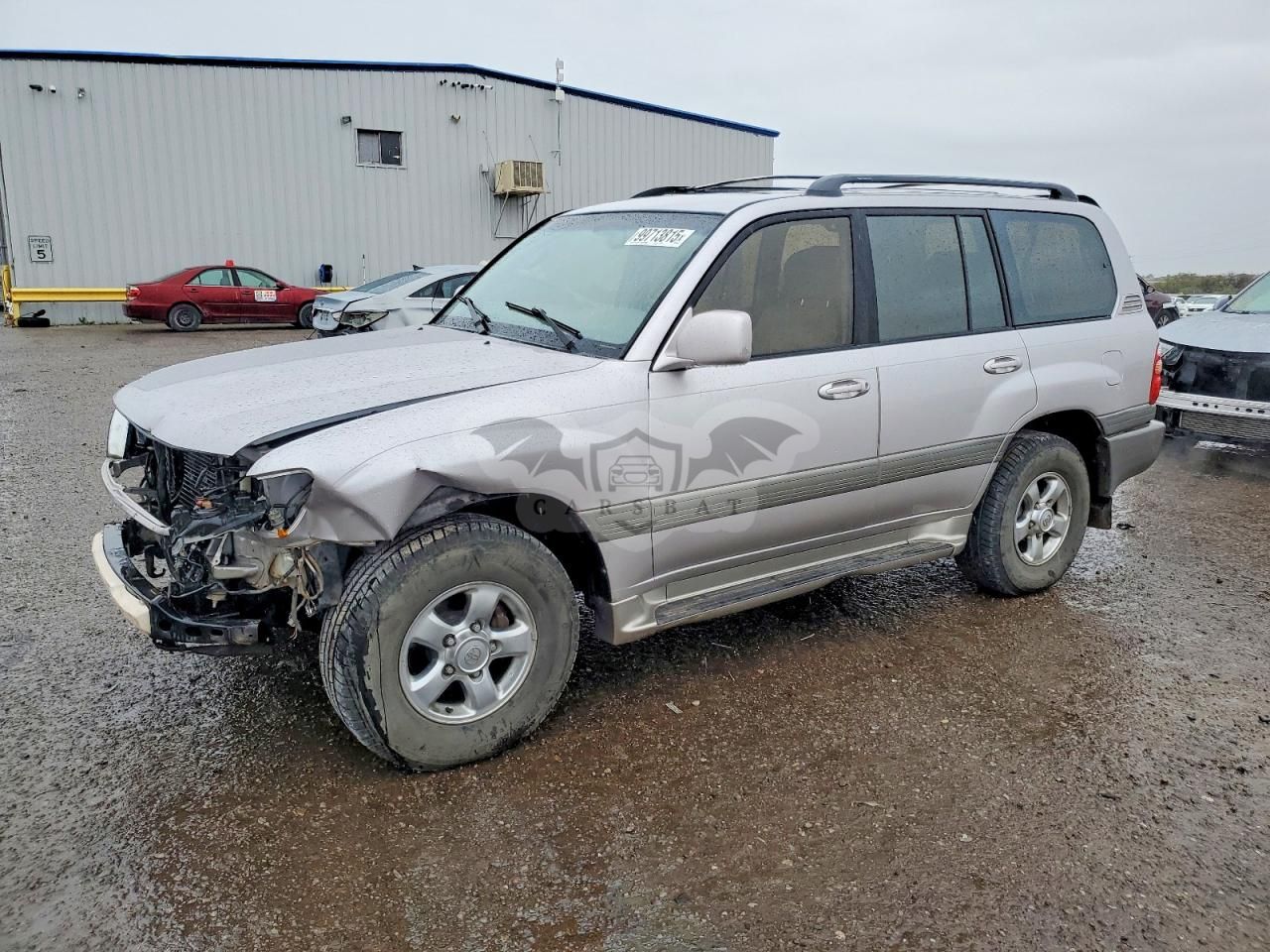 Toyota Land Cruiser 4.7L 8 2001