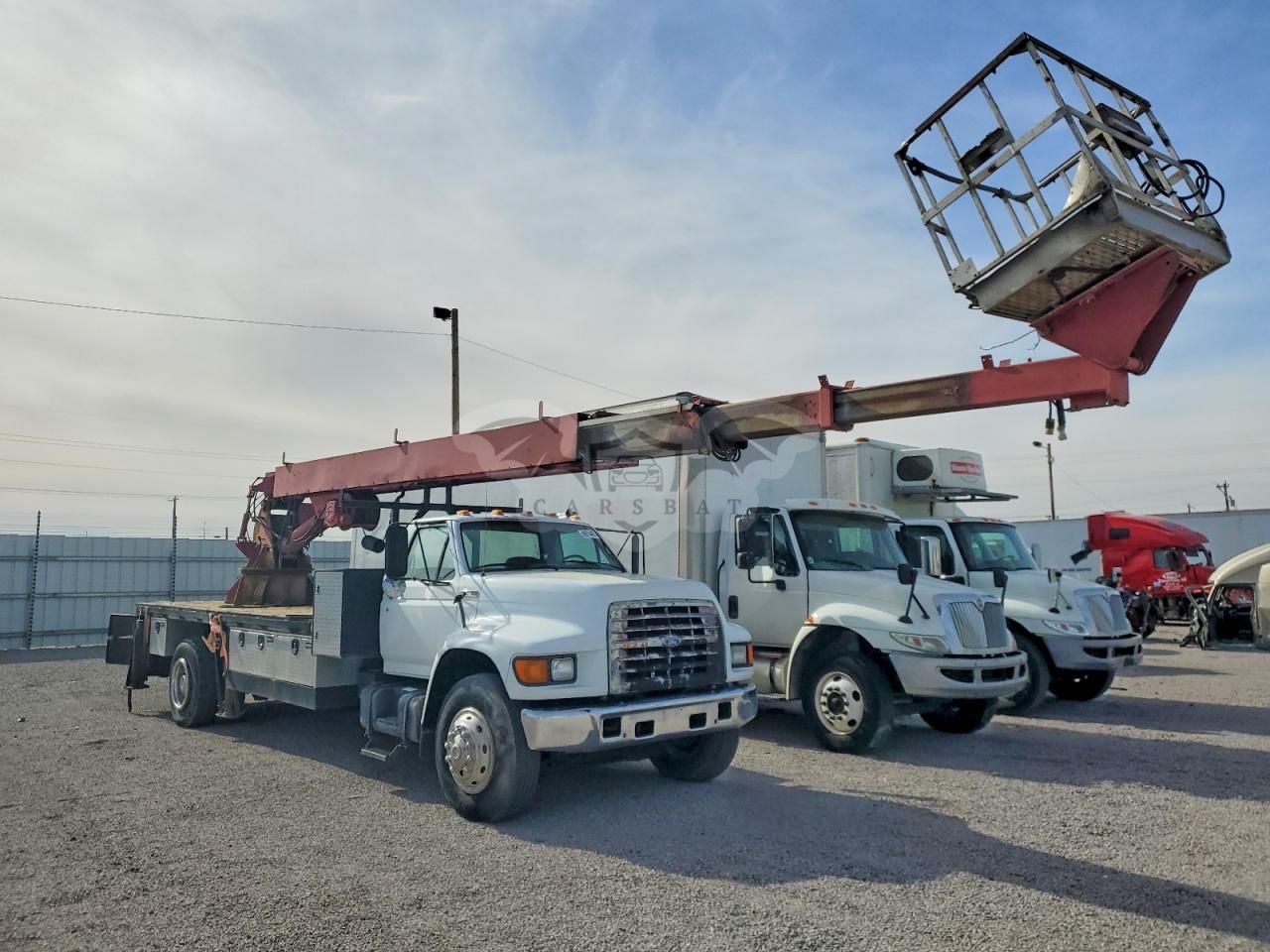 Ford F800 6 1997