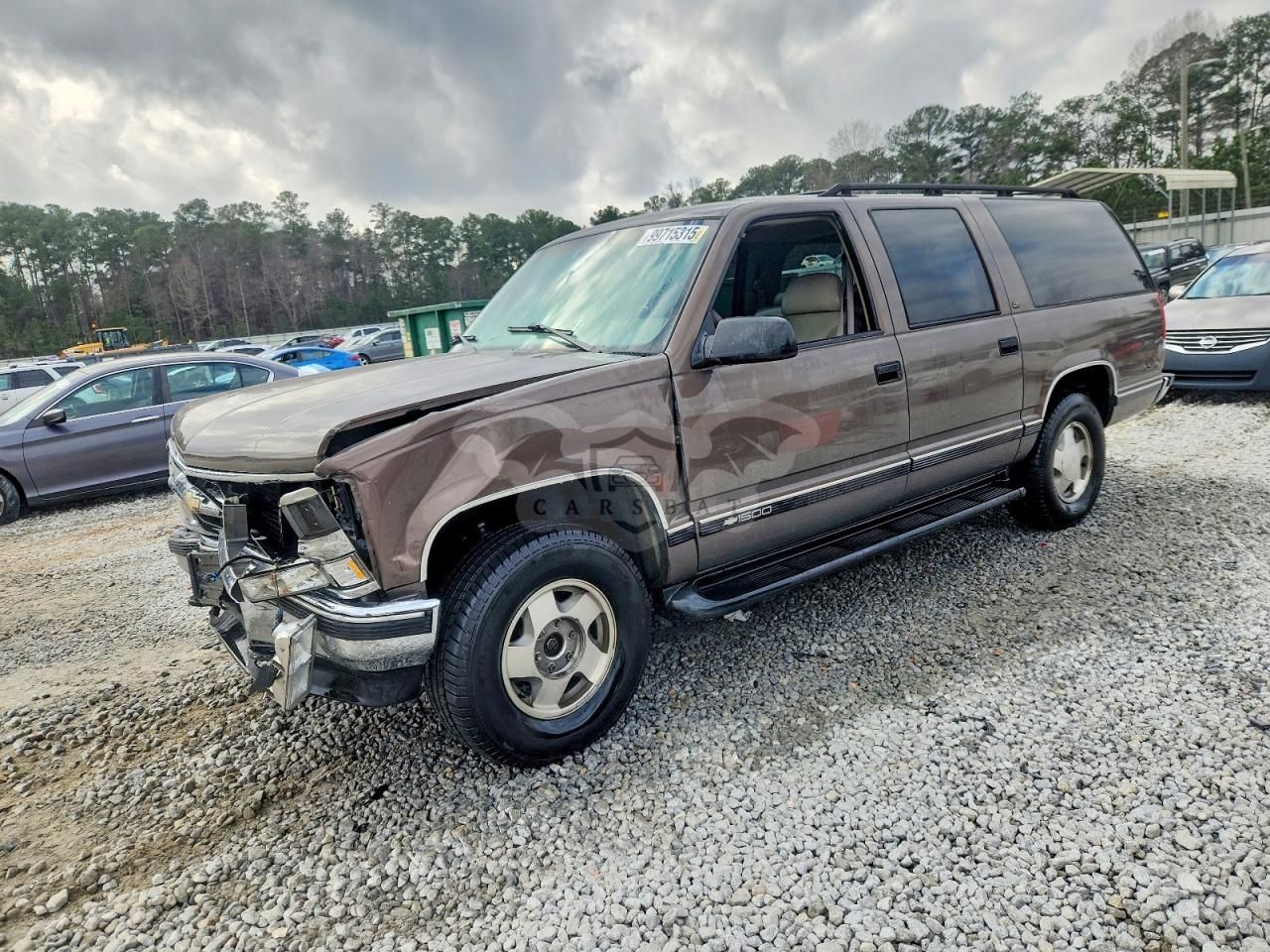 Chevrolet Suburban K1500 5.7L 8 1998