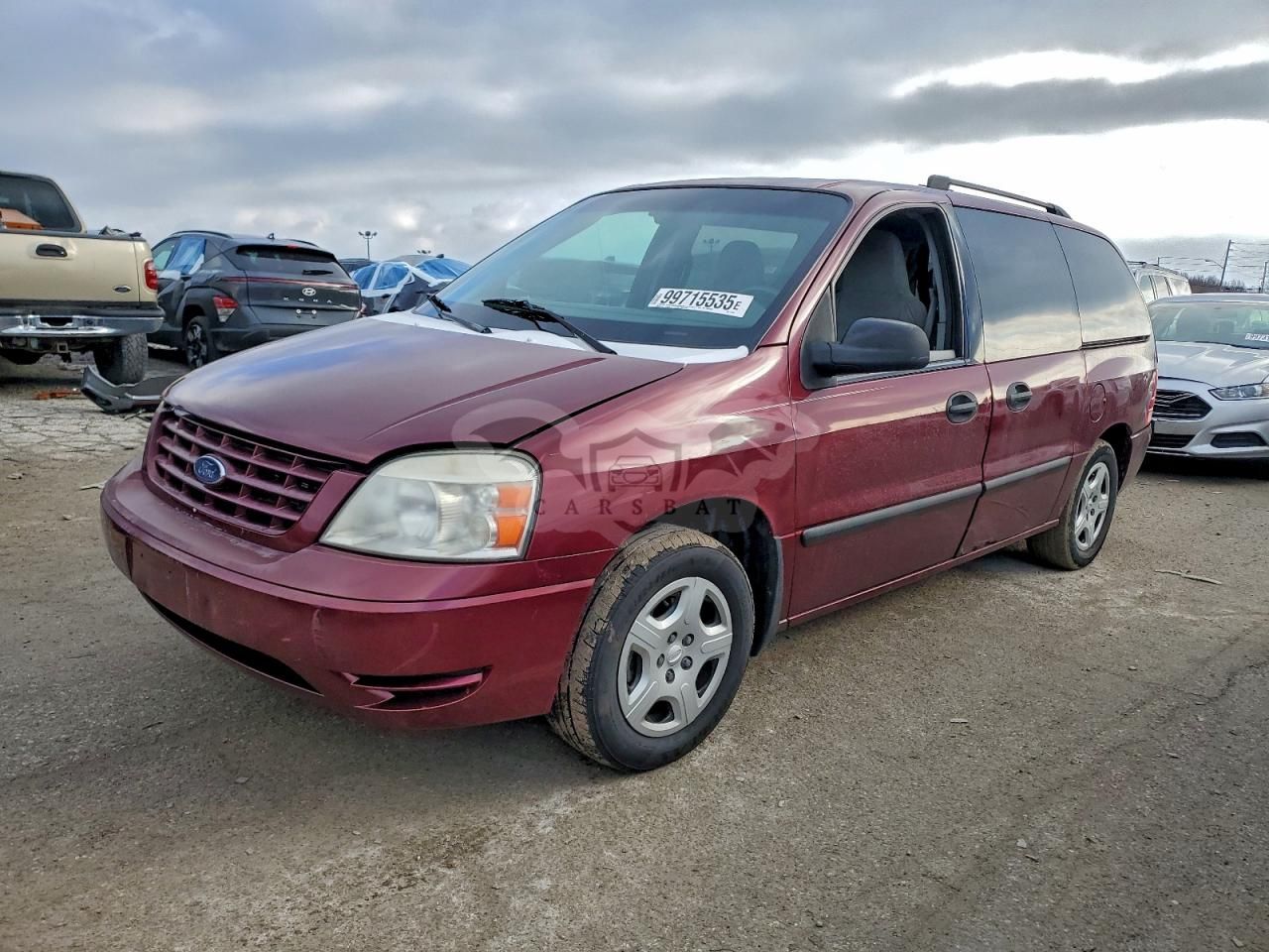 Ford Freestar SE 3.9L 6 2007