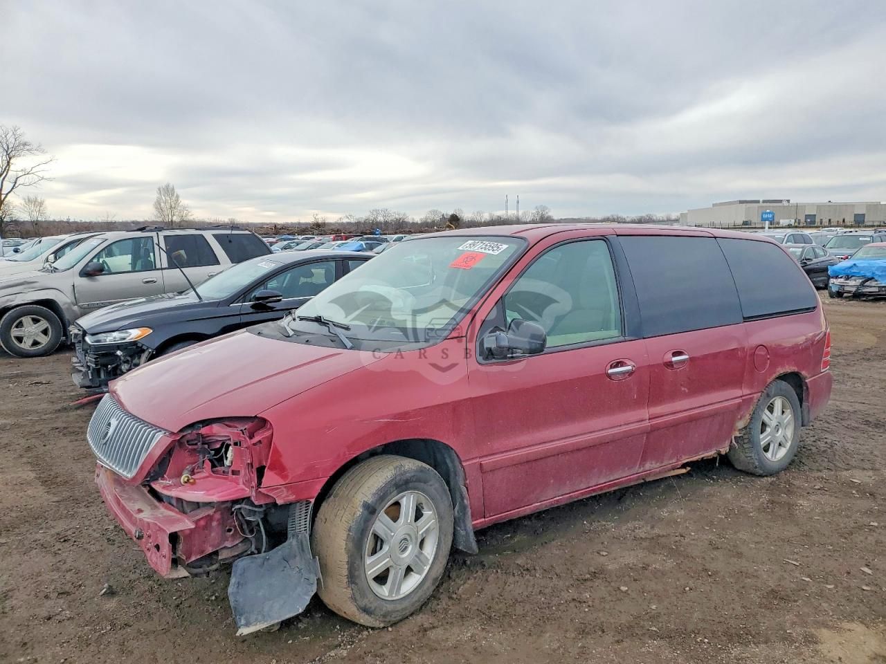 Mercury Monterey CONVENIENCE 4.2L 6 2005