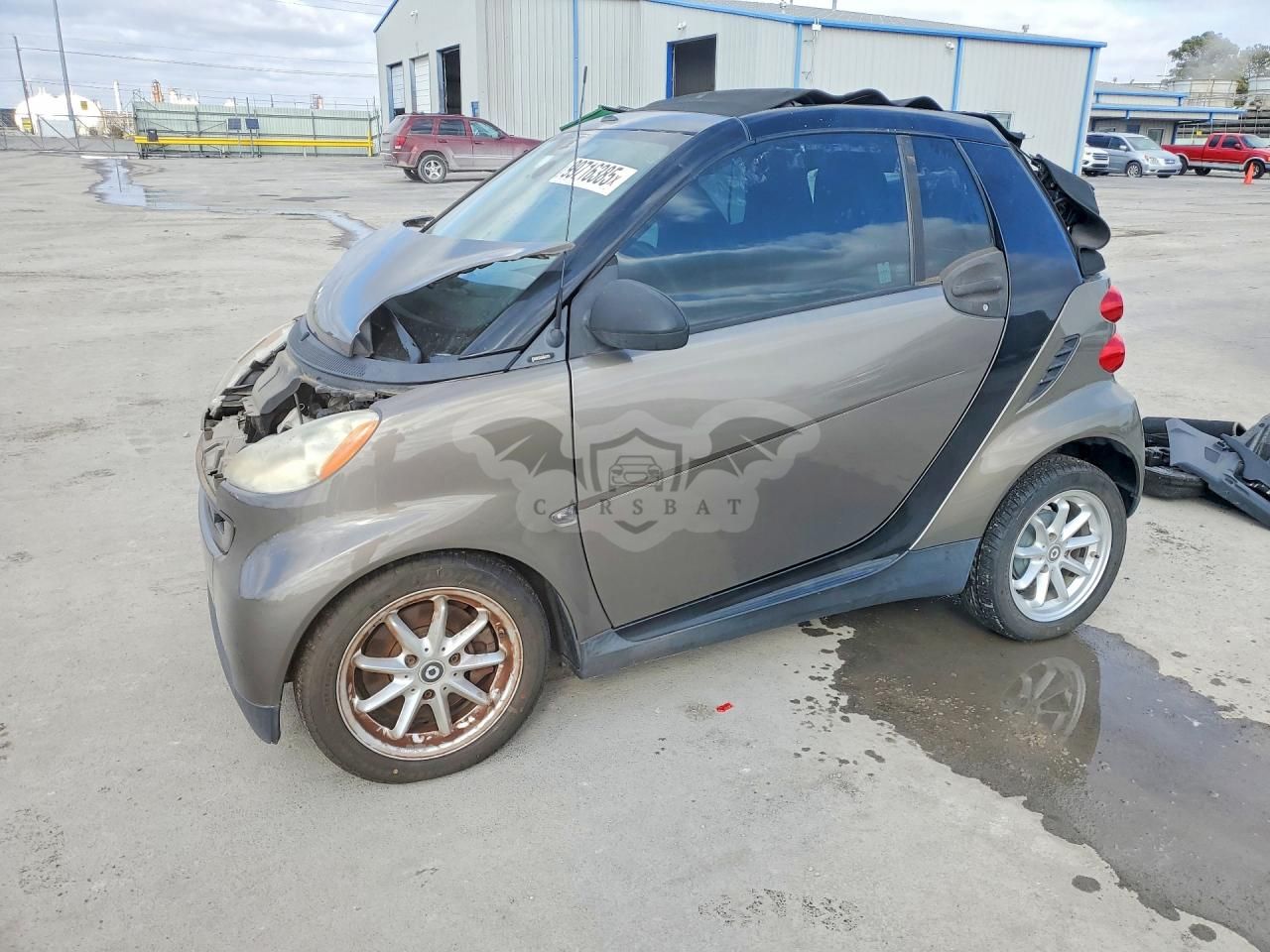 Smart Fortwo PASSION 1.0L 3 2009