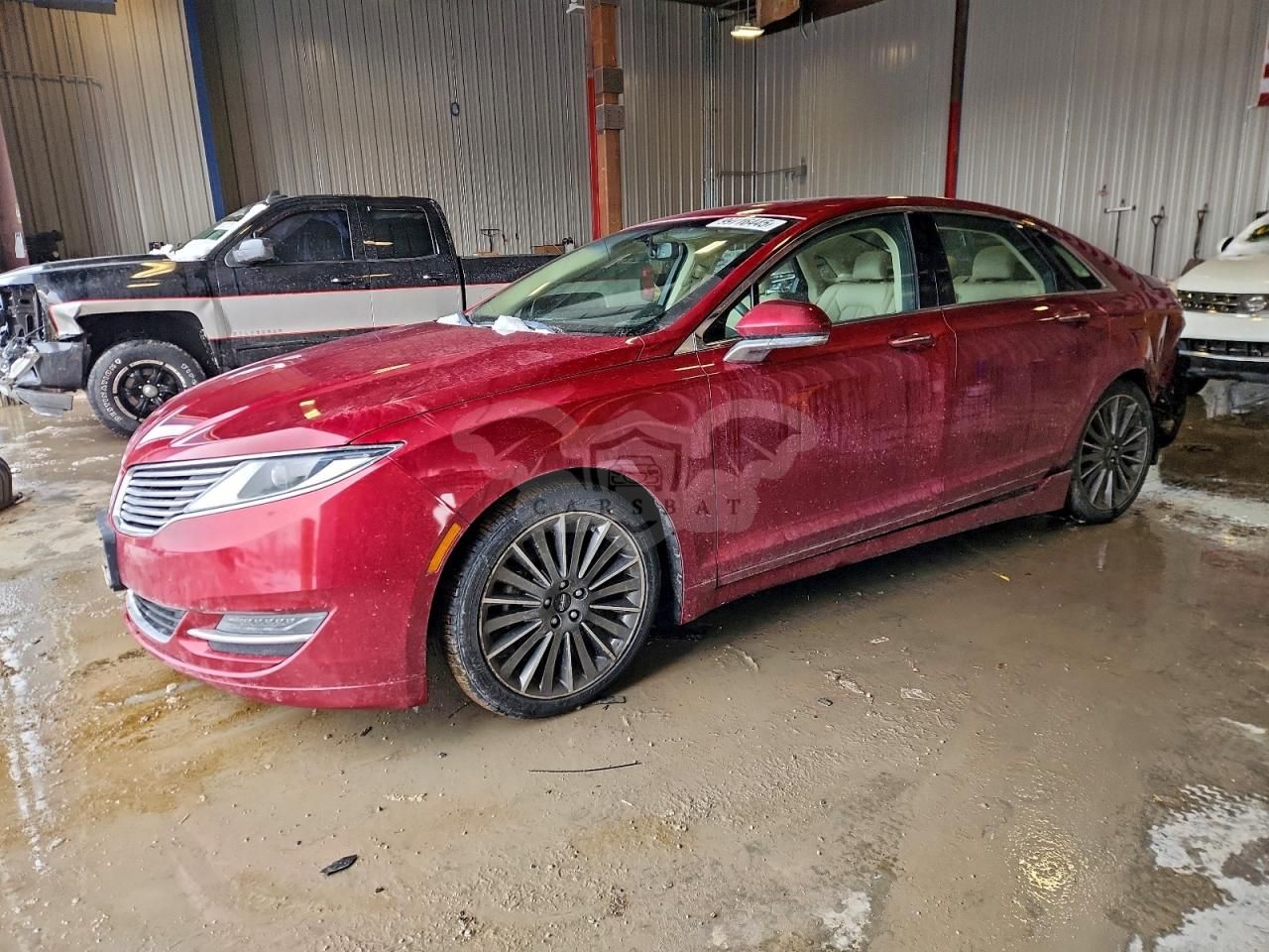 Lincoln MKZ HYBRID 2.0L 4 2015