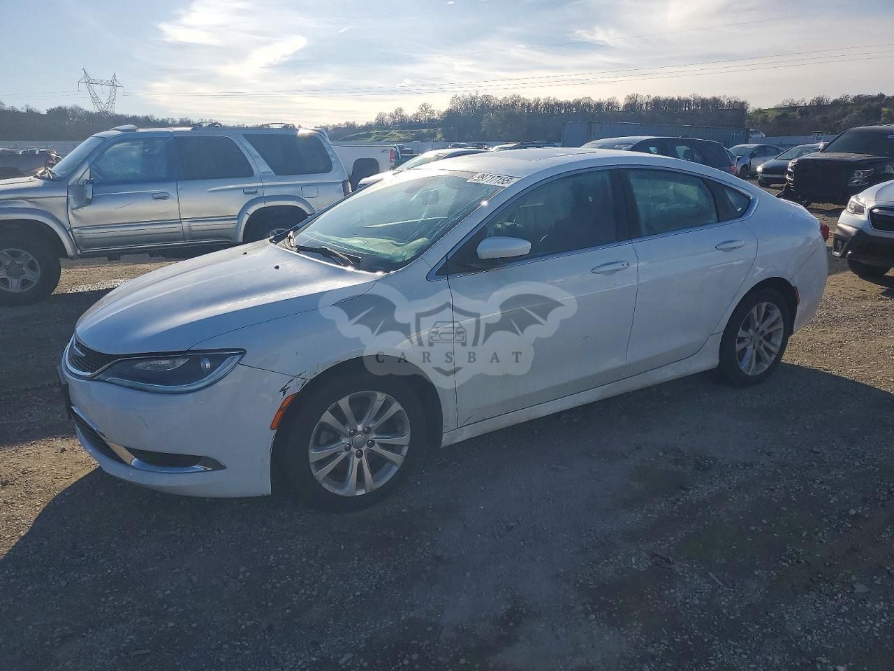 Chrysler 200 LIMITED 2.4L 4 2015
