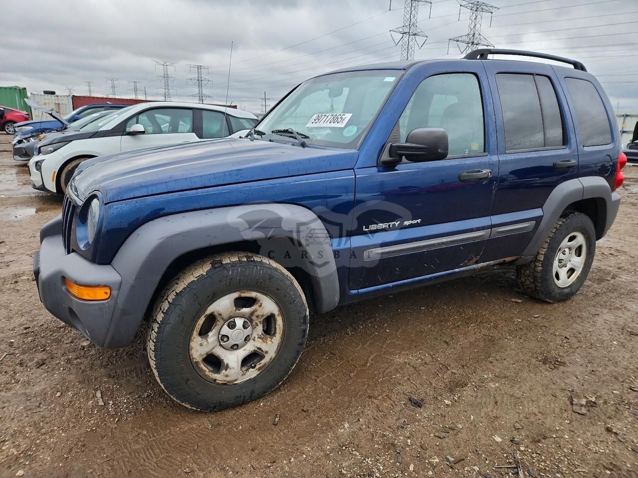 Jeep Liberty SPORT 3.7L 6 2003