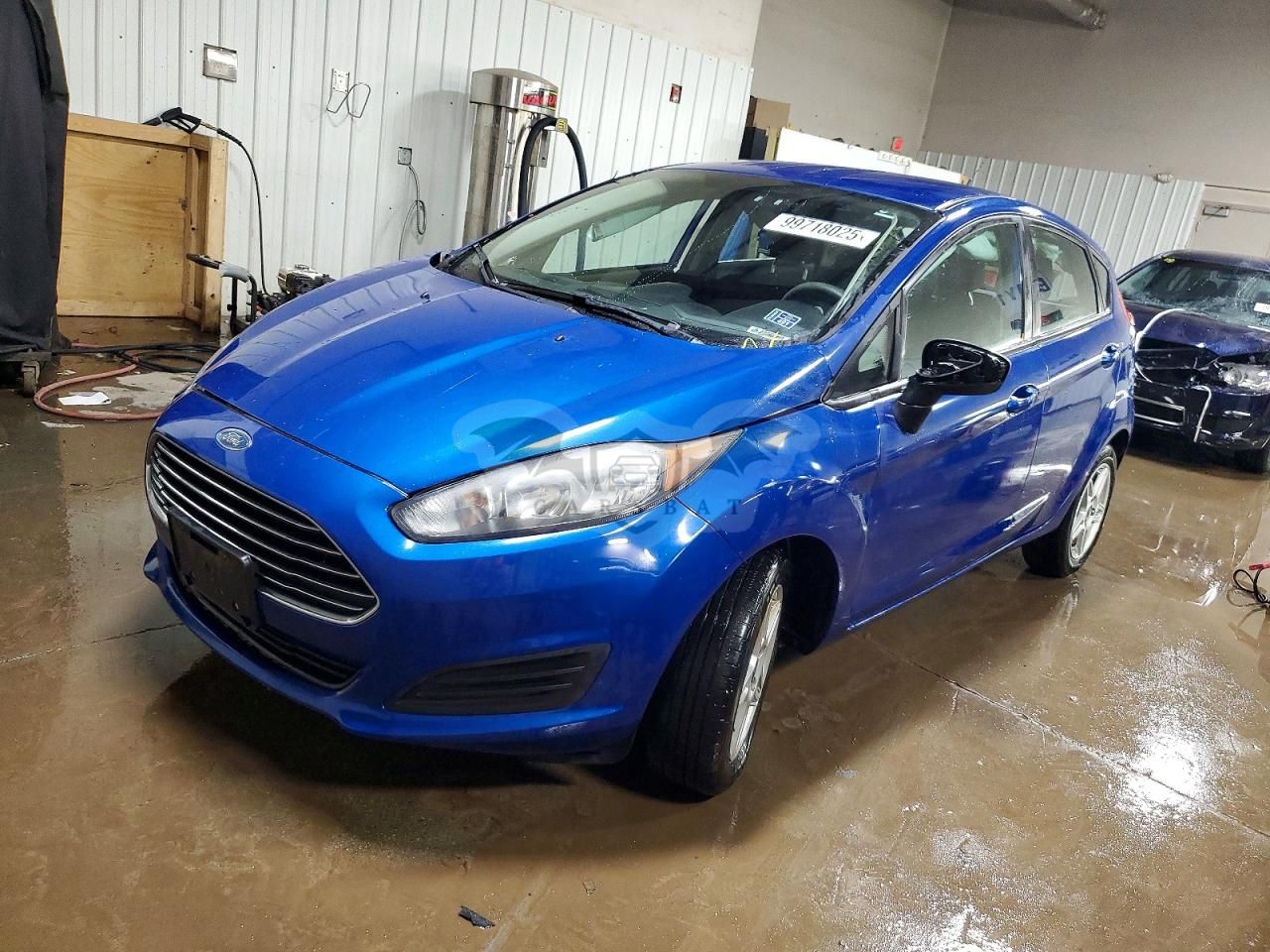 Ford Fiesta SE 1.6L 4 2018