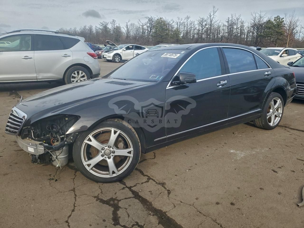 Mercedes-Benz S 550 4MATIC 4.6L 8 2013