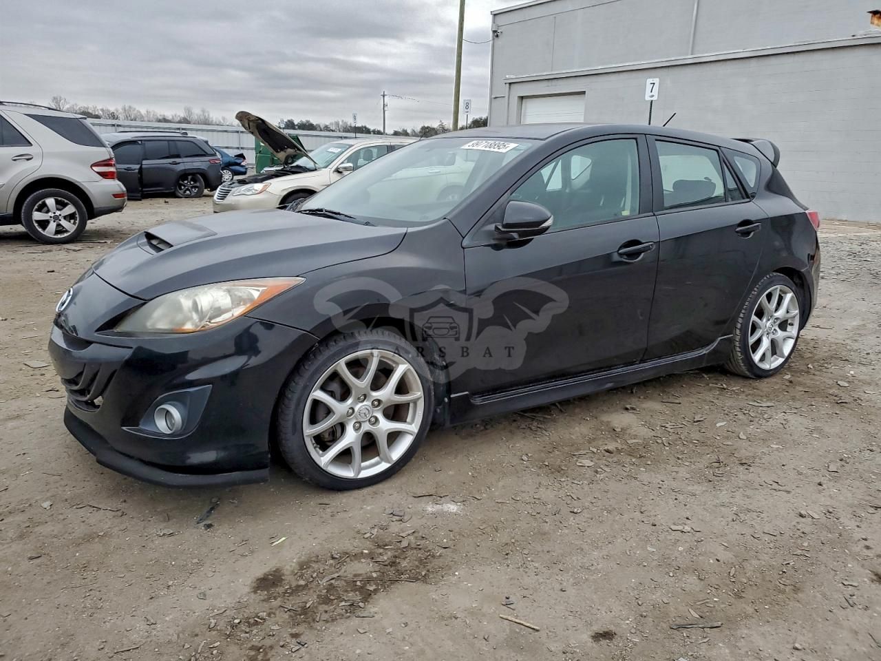 Mazda Speed 3 3 2.3L 4 2012