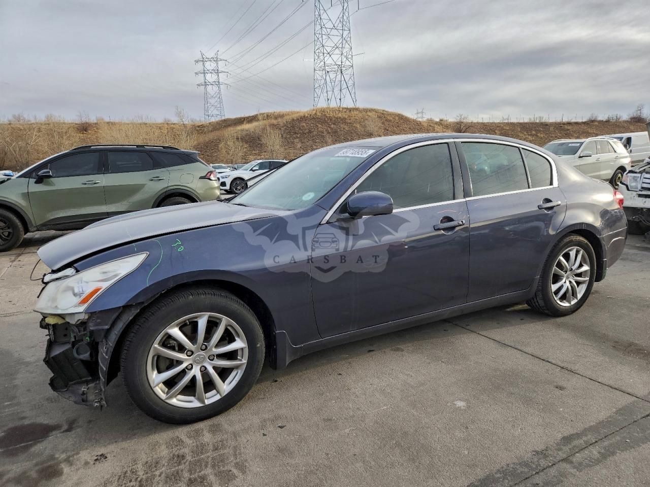 Infiniti G35 3.5L 6 2008