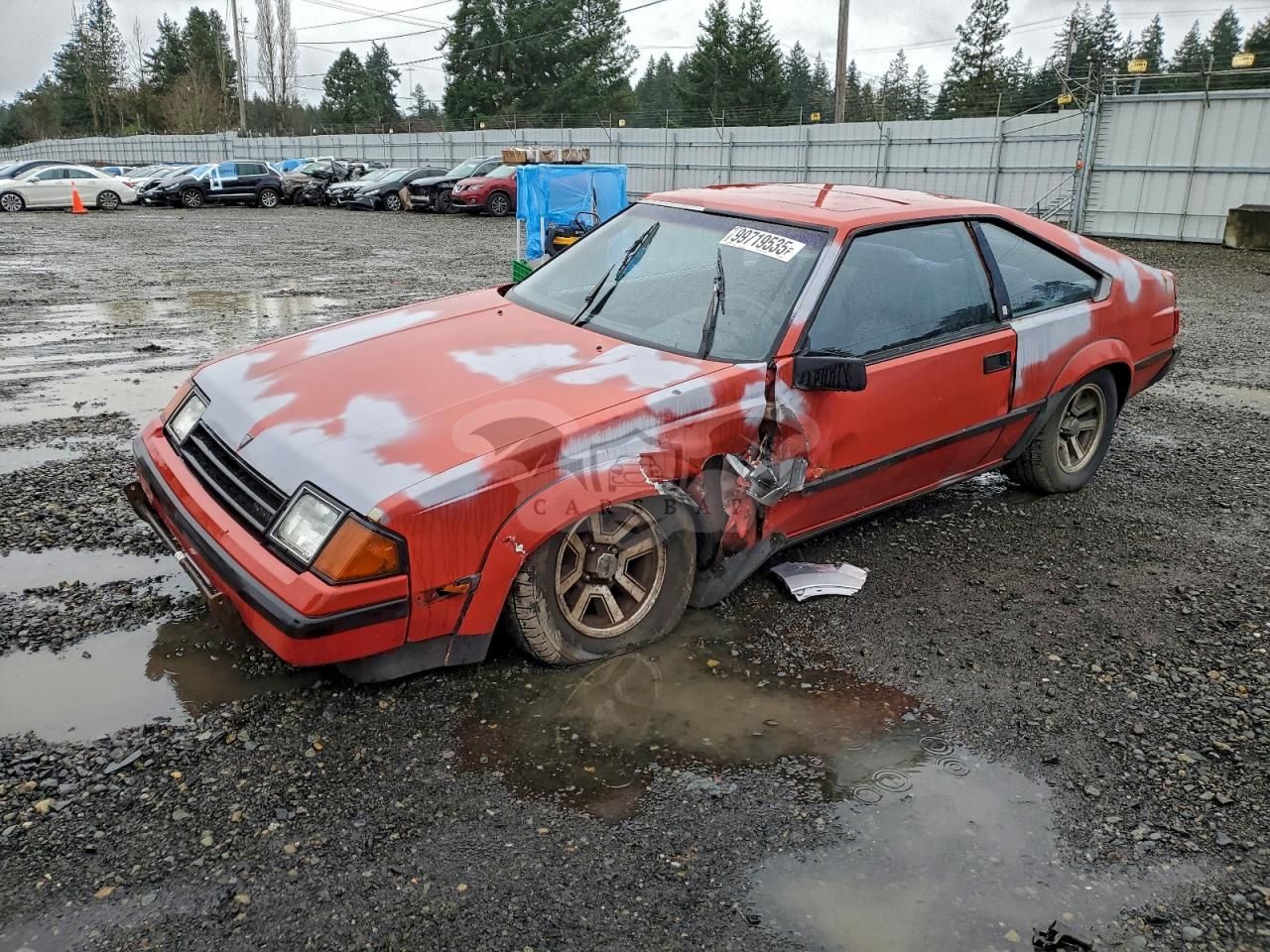Toyota Celica GT-S 2.4L 4 1983