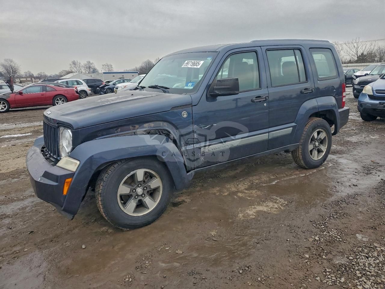 Jeep Liberty SPORT 3.7L 6 2008
