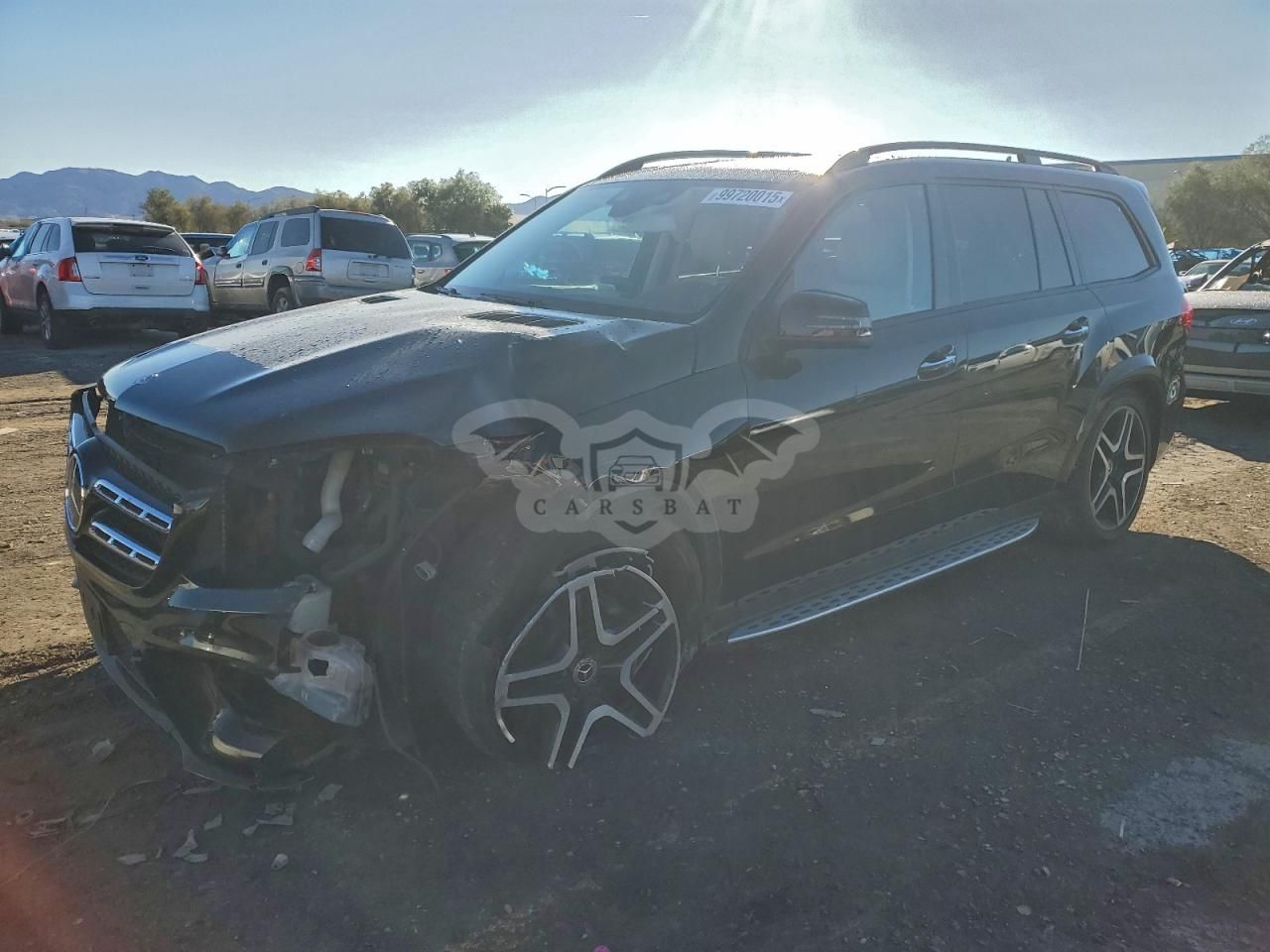 Mercedes-Benz GLS 550 4MATIC 4.7L 8 2018