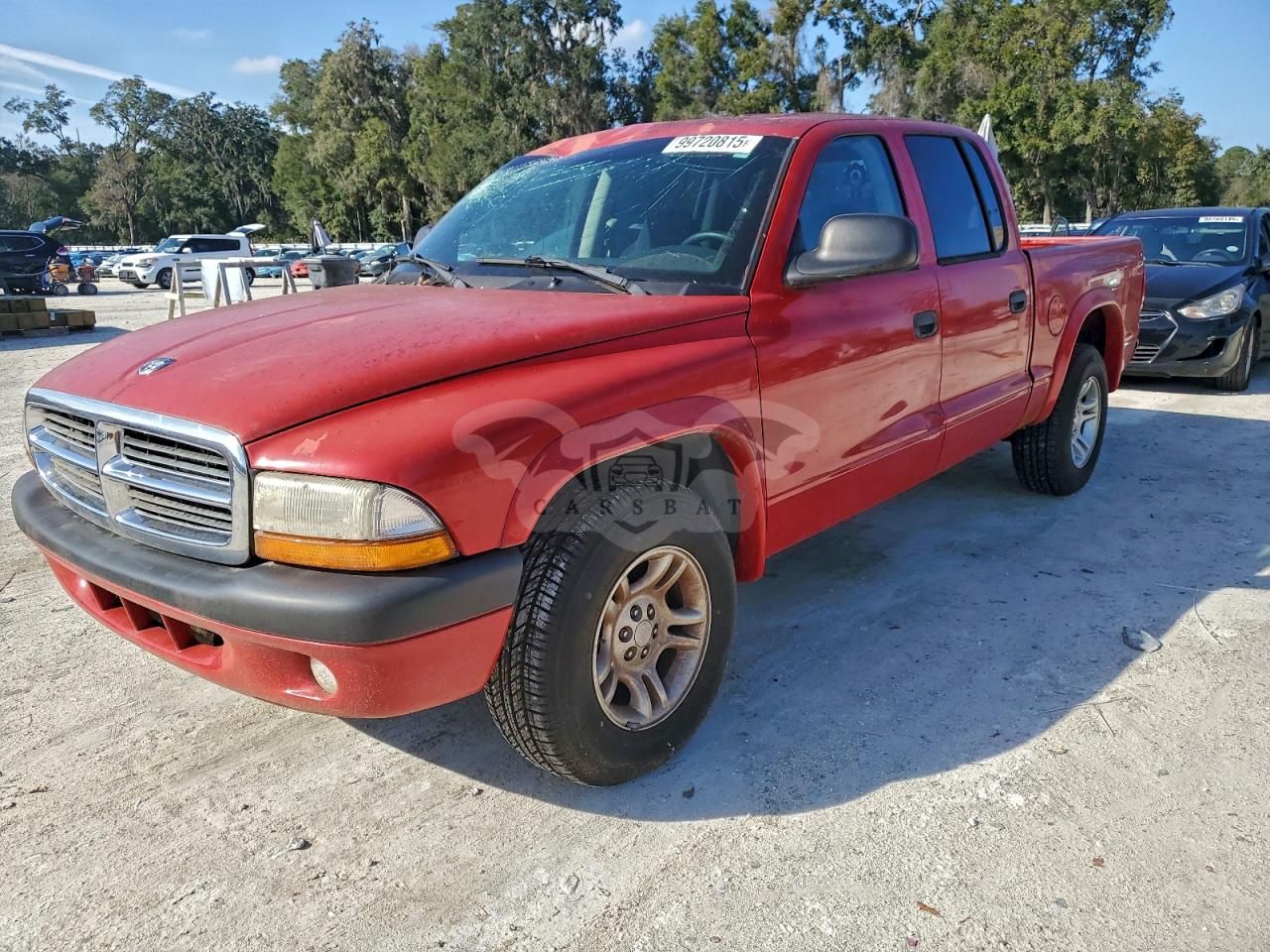 Dodge Dakota QUAD SPORT 4.7L 8 2004