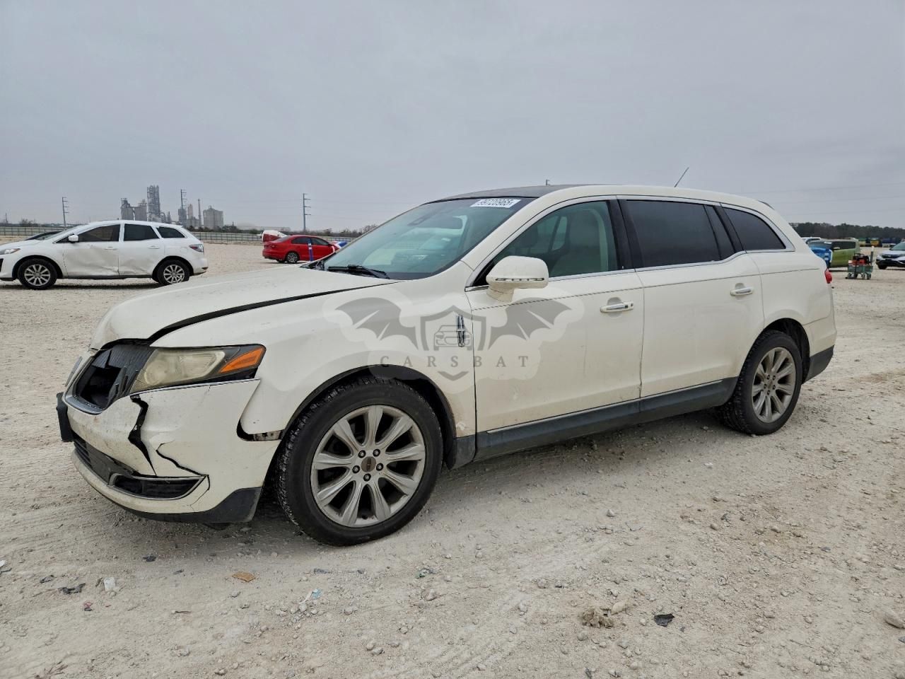 Lincoln MKT 3.7L 6 2013
