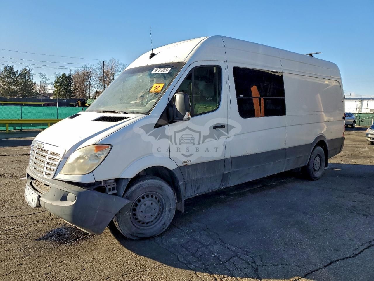 Freightliner Sprinter 2500 3.0L 6 2007
