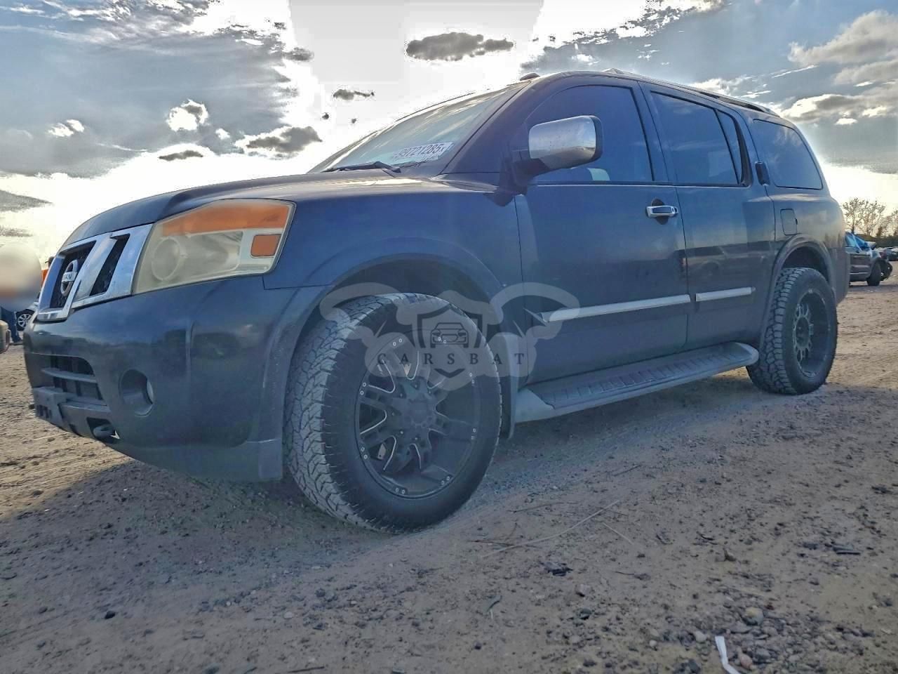 Nissan Armada SV 5.6L 8 2013