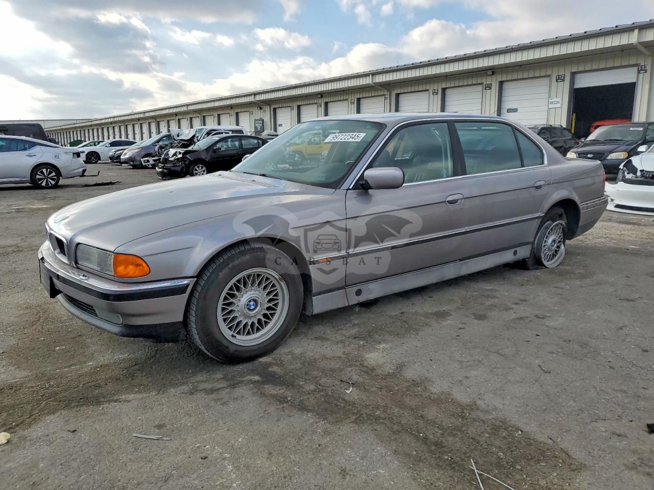 BMW 7 Series IL 4.4L 8 1996