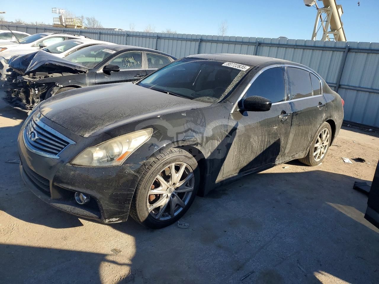 Infiniti G37 3.7L 6 2012