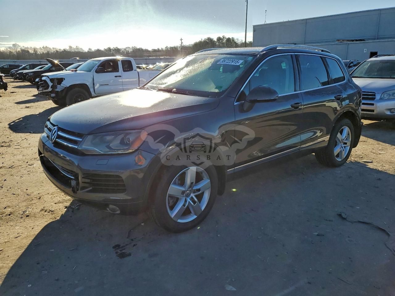 Volkswagen Touareg V6 3.6L 6 2012