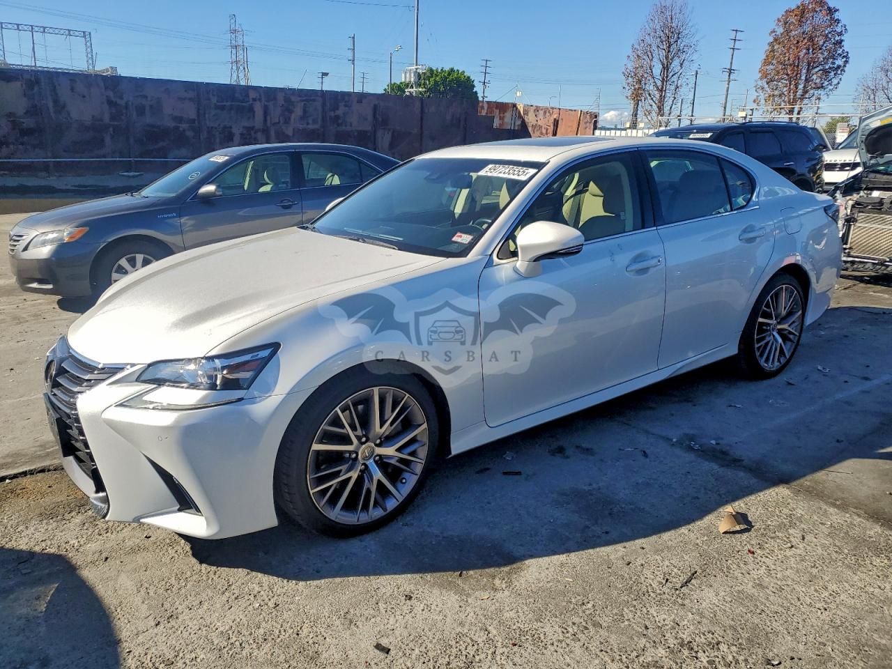 Lexus GS 350 BASE 3.5L 6 2018