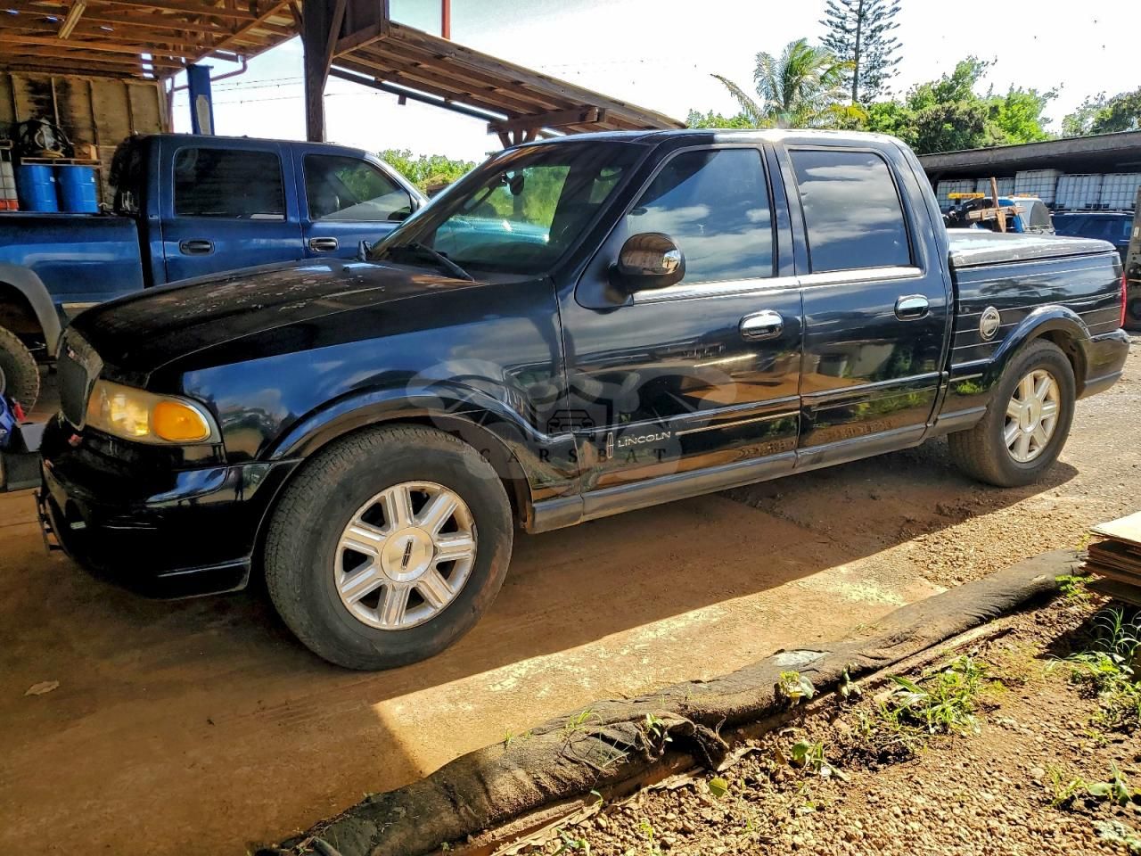 Lincoln Blackwood 5.4L 8 2002