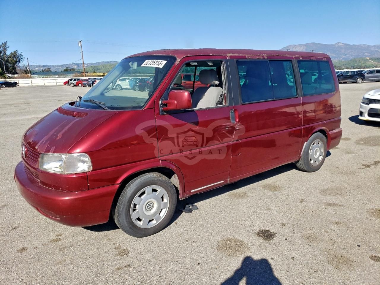 Volkswagen EuroVan MV 2.8L 6 2000
