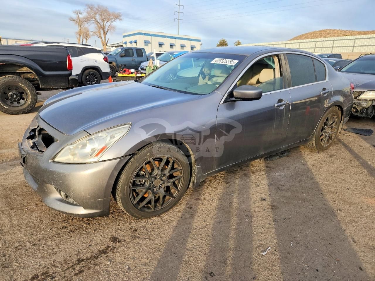 Infiniti G37 BASE 3.7L 6 2013