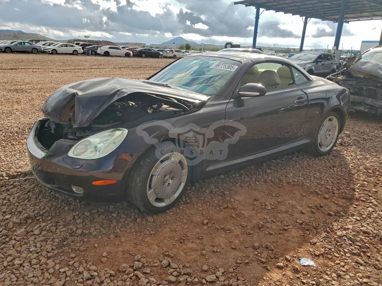 Lexus SC 430 4.3L 8 2004