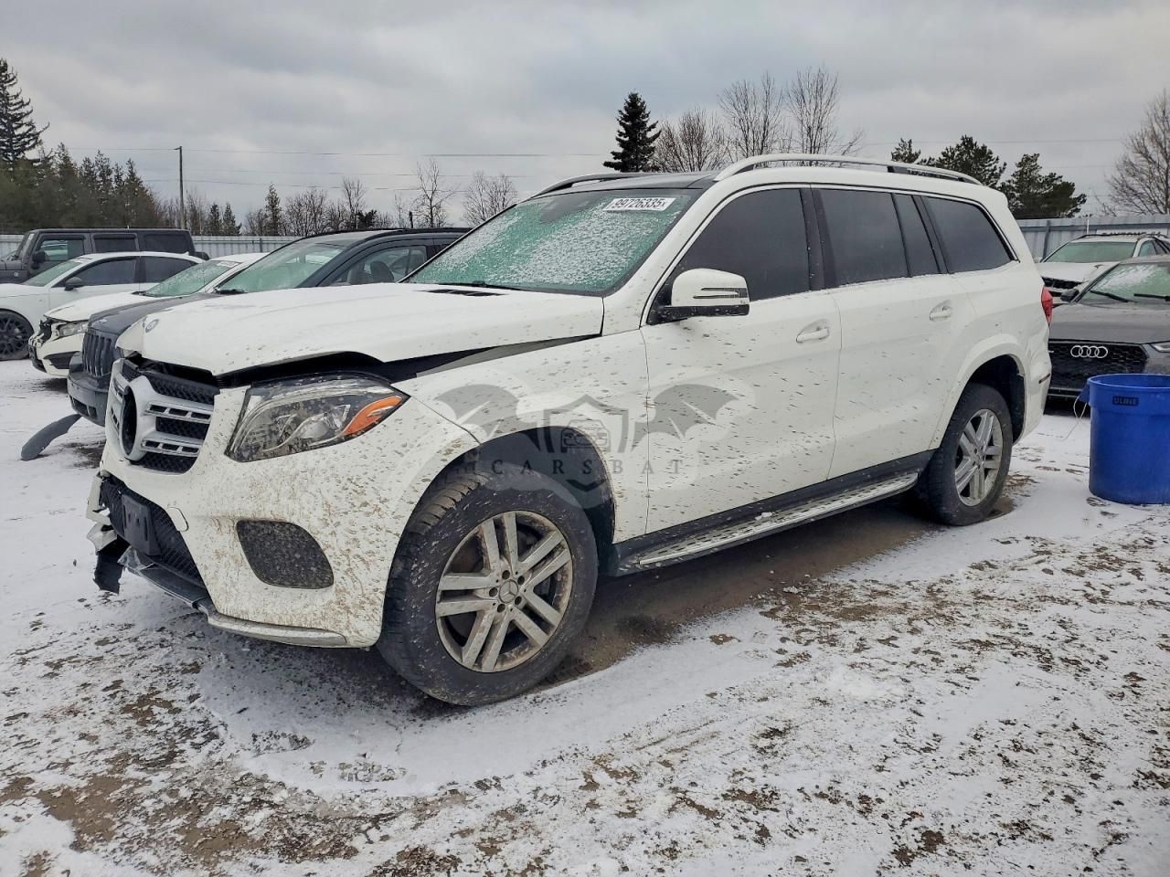 Mercedes-Benz GLS 450 4MATIC 3.0L 6 2017