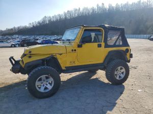 Jeep Wrangler RUBICON 4.0L 6 2004