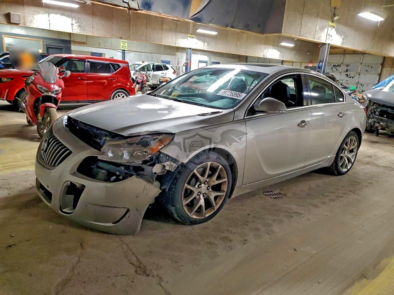 Buick Regal GS 2.0L 4 2012