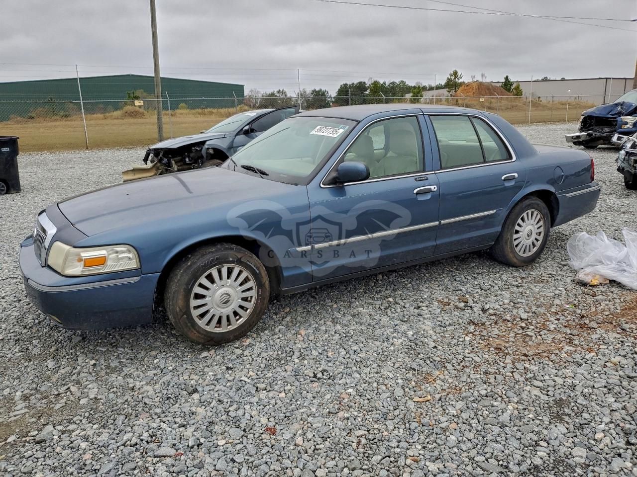 Mercury Grand Marquis LS 4.6L 8 2008