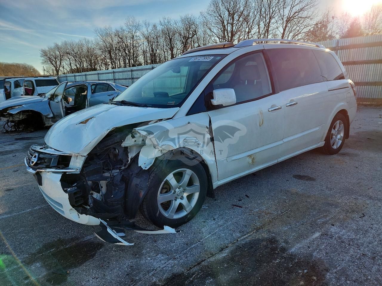 Nissan Quest S 3.5L 6 2007