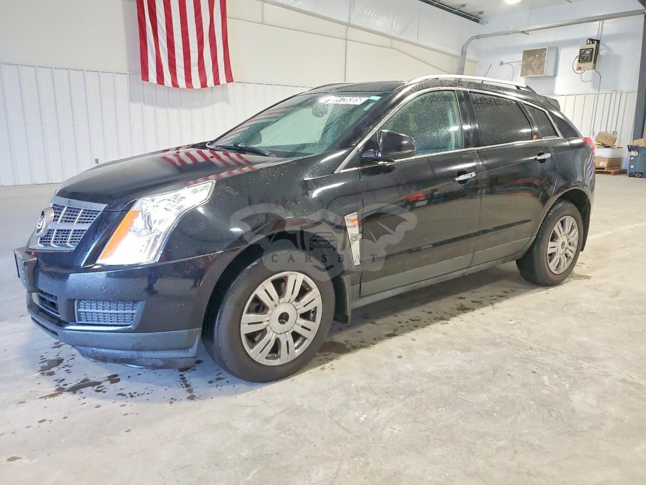Cadillac SRX LUXURY COLLECTION 3.6L 6 2012