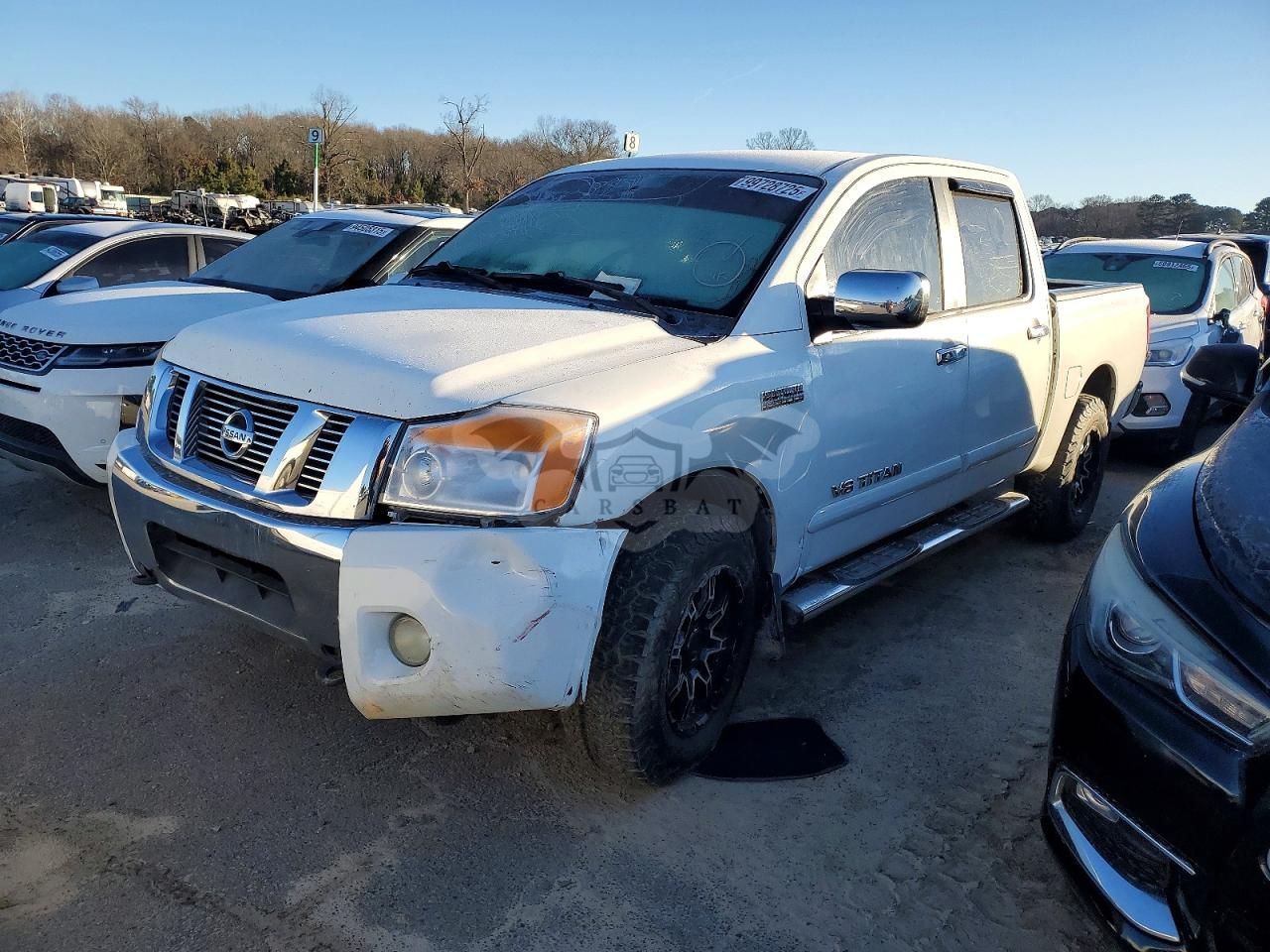 Nissan Titan S 5.6L 8 2011