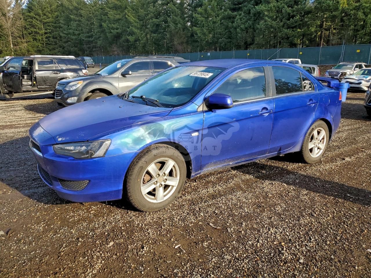 Mitsubishi Lancer ES 2.0L 4 2008