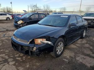 Chevrolet Impala LS 3.6L 6 2012