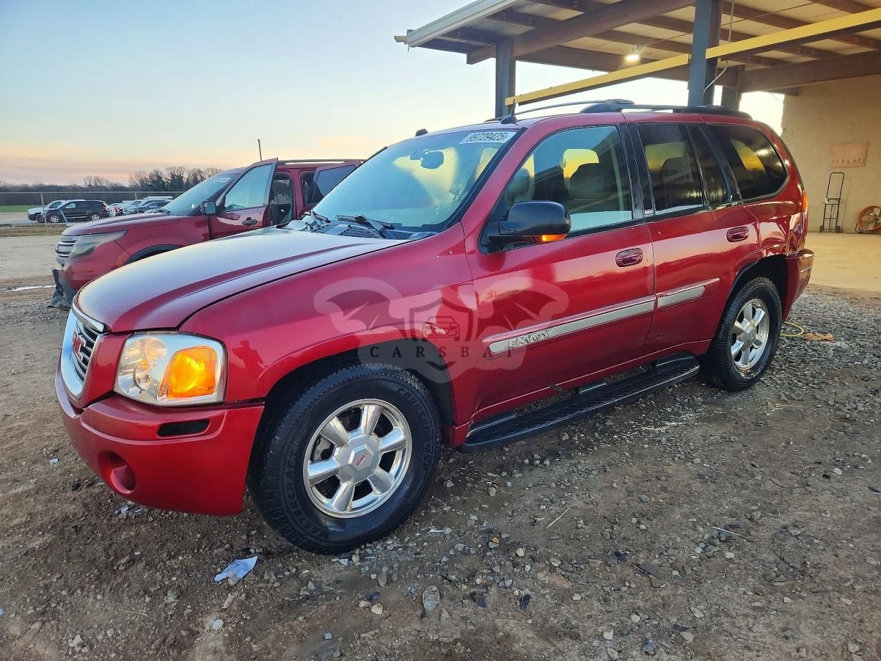 GMC Envoy 4.2L 6 2004