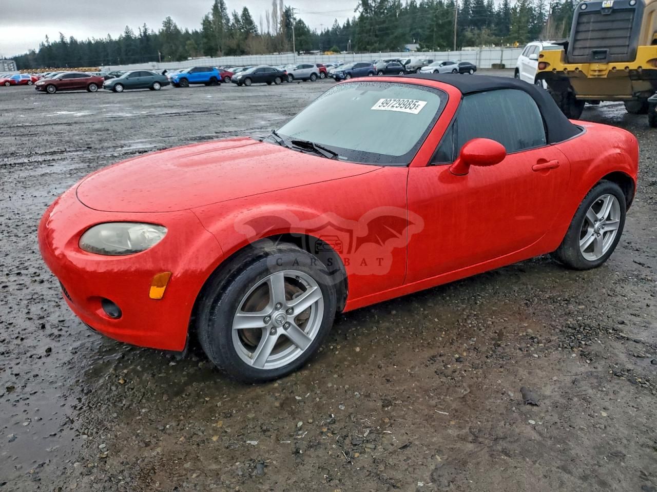 Mazda MX-5 (Miata) 2.0L 4 2006