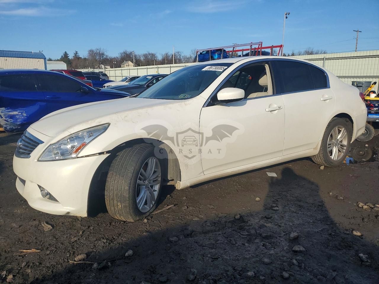 Infiniti G25 2.5L 6 2012
