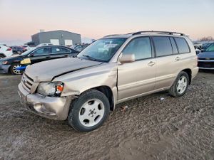 Toyota Highlander LIMITED 3.3L 6 2005