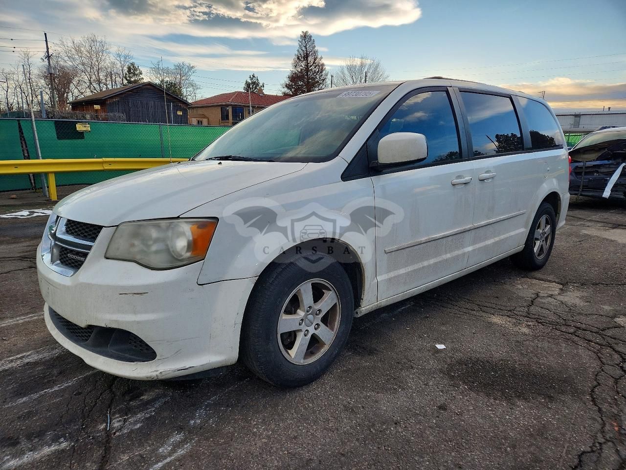 Dodge Grand Caravan (Caravan) SXT 3.6L 6 2012