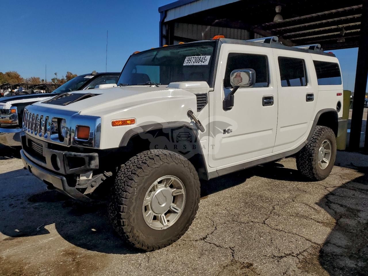 Hummer H2 6.0L 8 2004