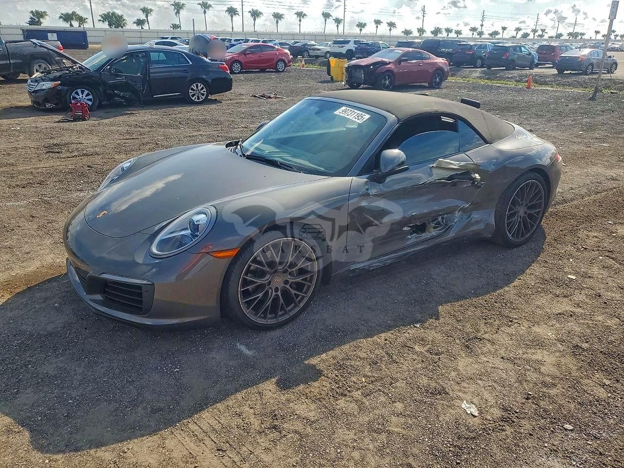 Porsche 911 CARRERA 3.0L 6 2017