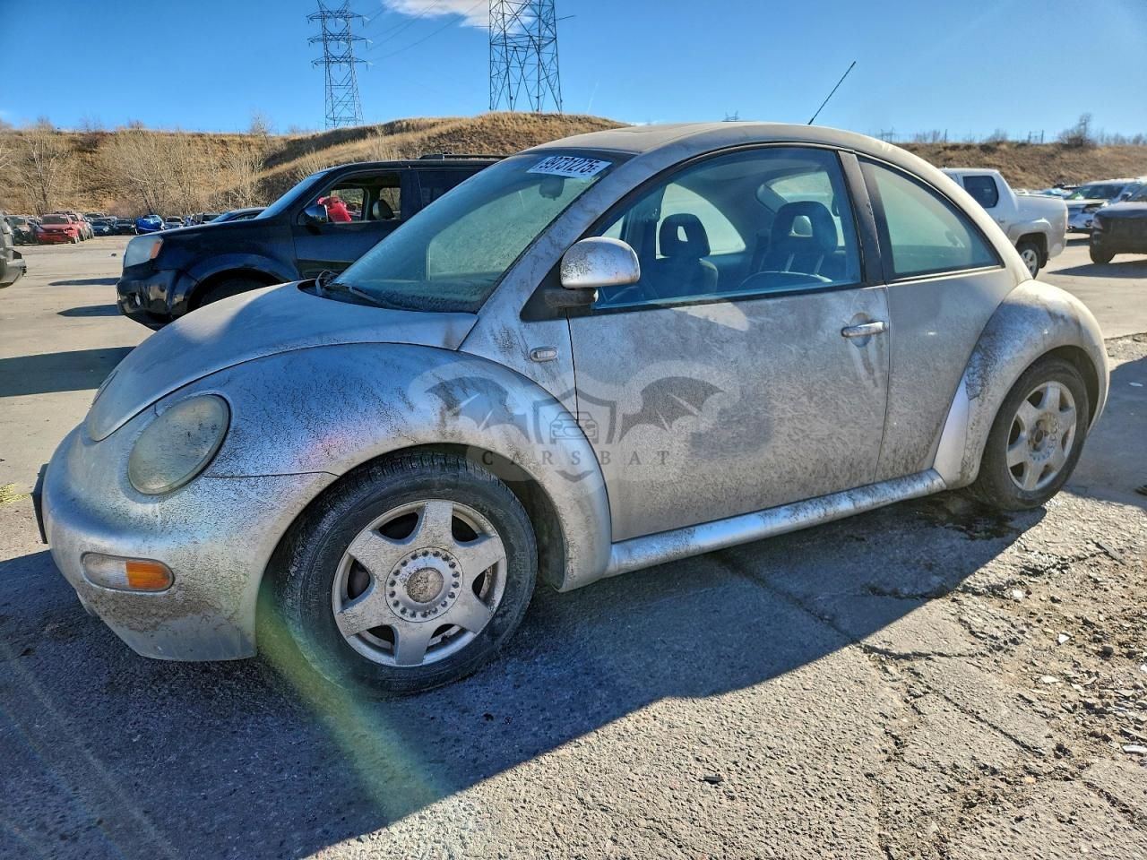 Volkswagen Beetle GLS 2.0L 4 2000