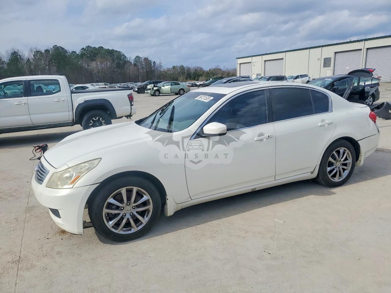 Infiniti G37 BASE 3.7L 6 2009