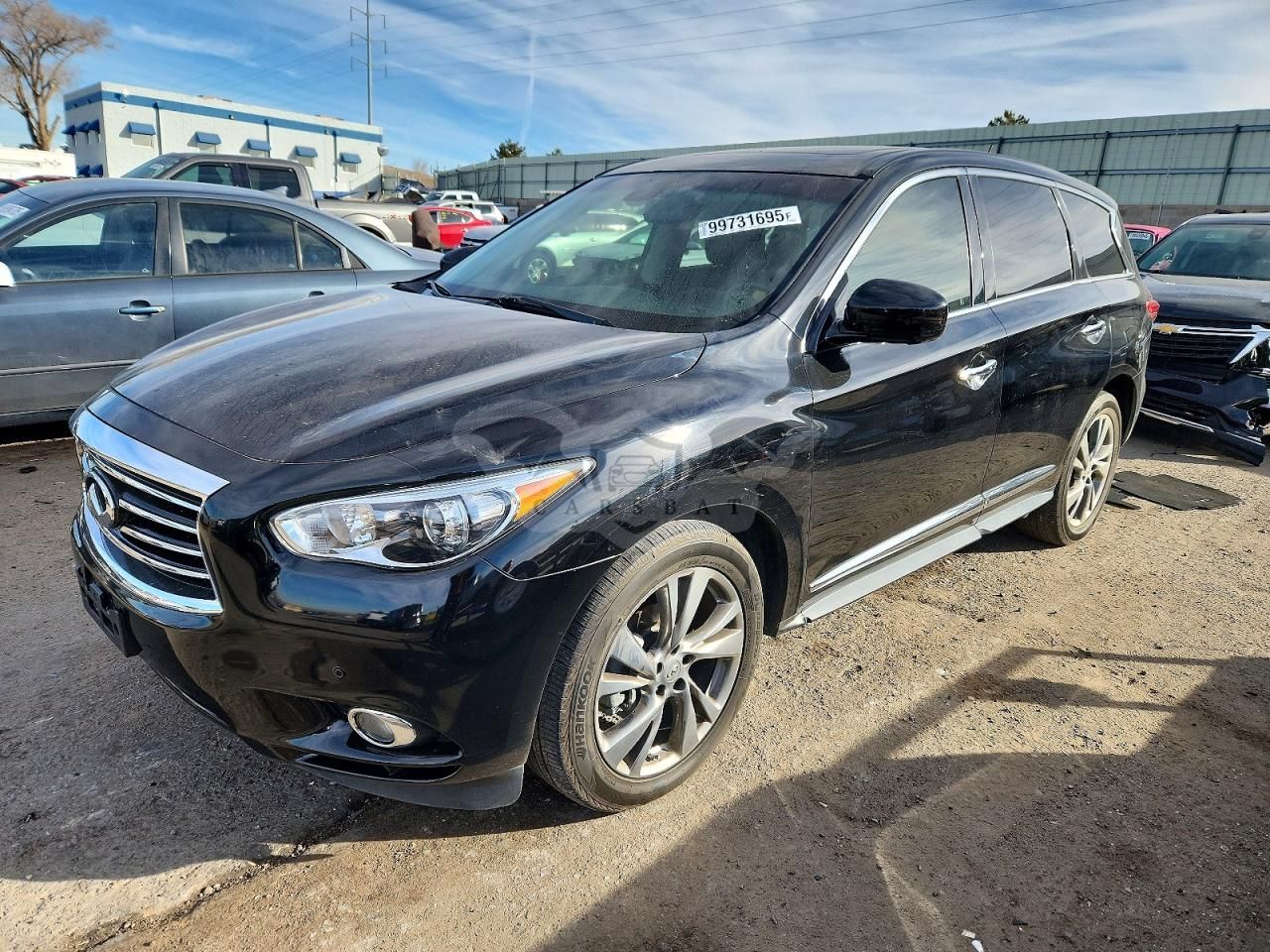 Infiniti JX35 3.5L 6 2013