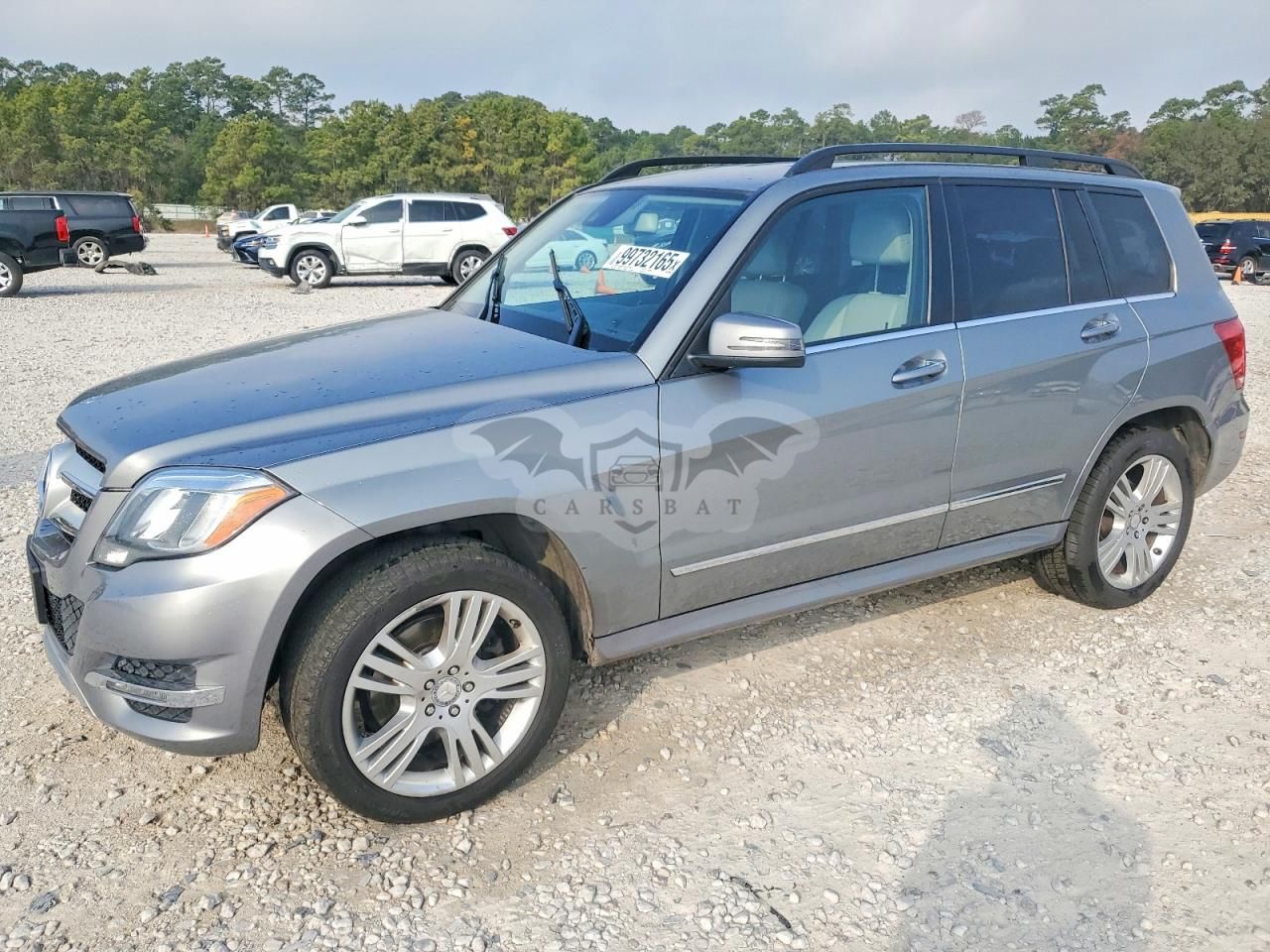 Mercedes-Benz GLK 350 3.5L 6 2015