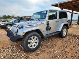 Jeep Wrangler SAHARA 3.6L 6 2013