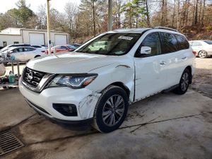 Nissan Pathfinder S 3.5L 6 2017